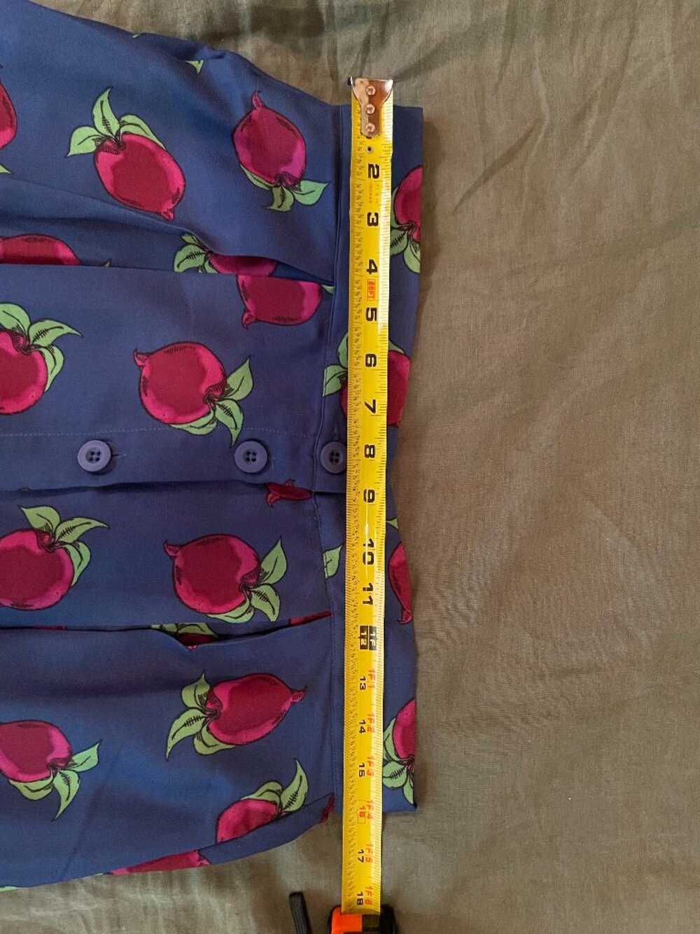 Modcloth Beet Maxi Skirt with Straps L - Picture 4 of 7